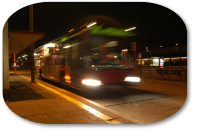 Nachtfahrt