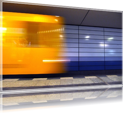 S-Bahn-Abfahrt