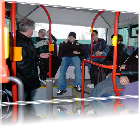 BBB-Projekt - Ausbildung im Bus